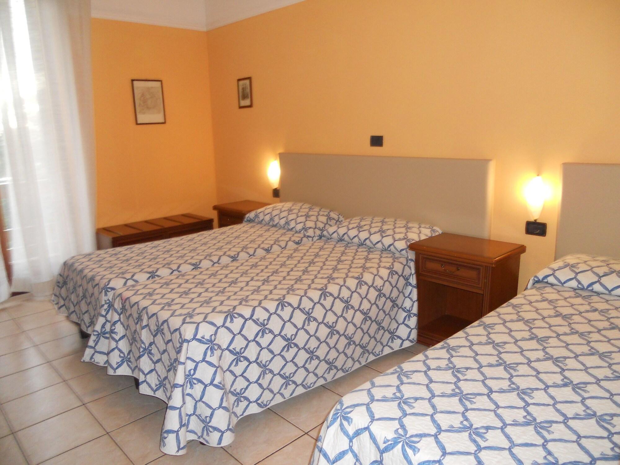 Hotel Salus Montecatini Terme Eksteriør bilde