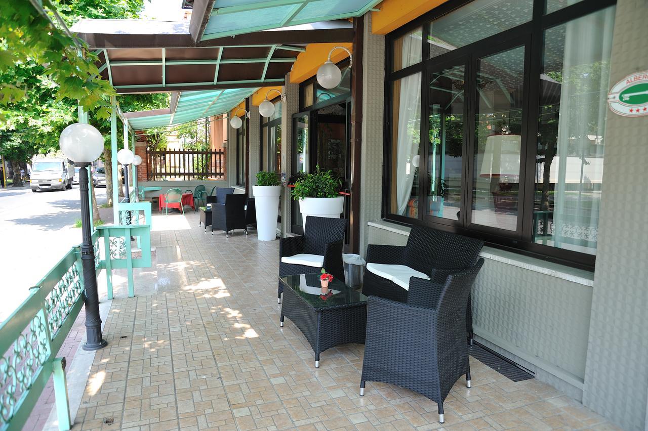 Hotel Salus Montecatini Terme Eksteriør bilde